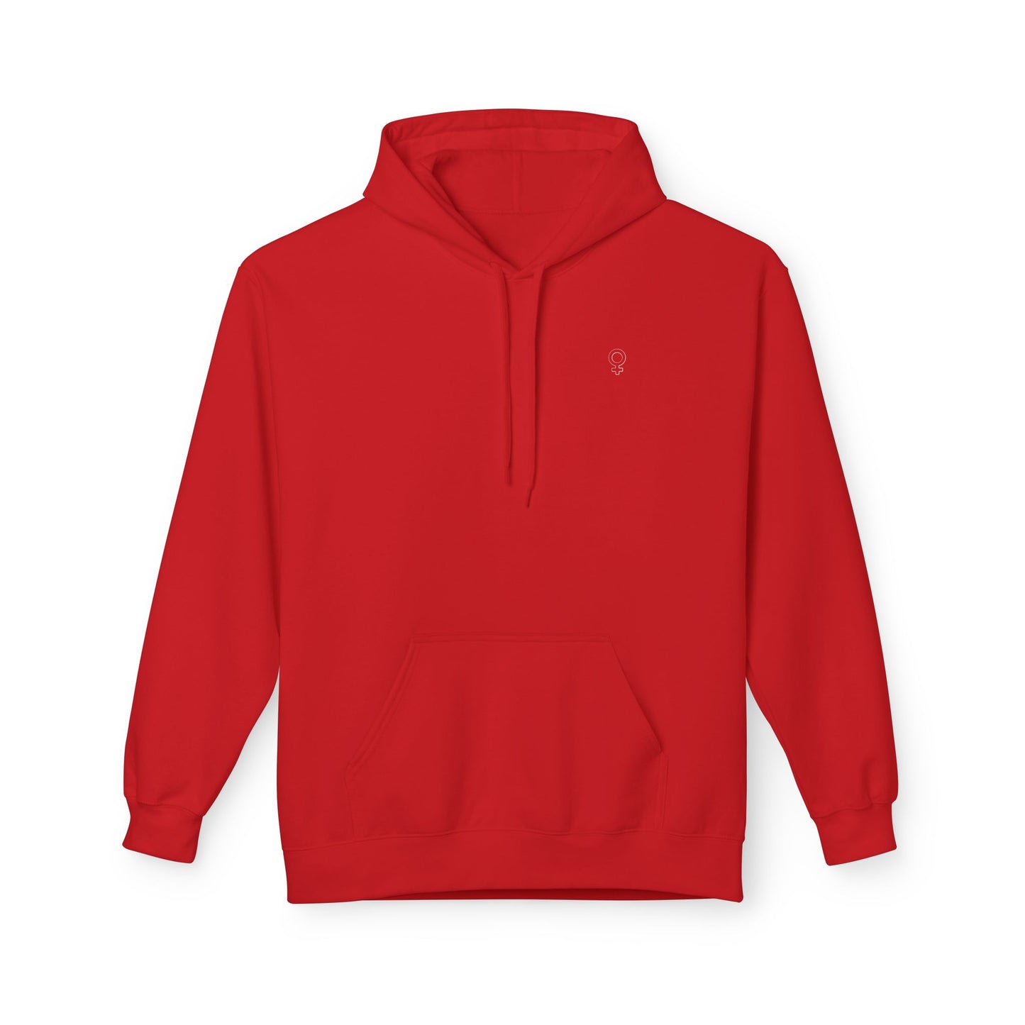 "Eva" Feminine Power Hoodie - white print