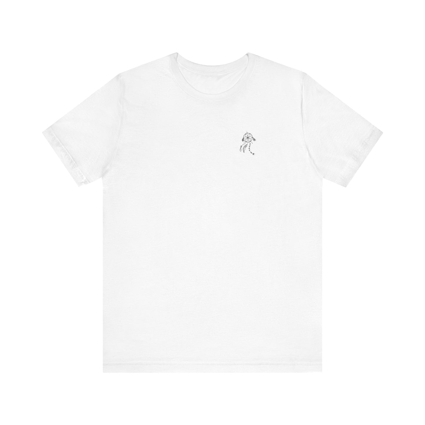 "Nathalie" Soul Worker T-shirt - black print