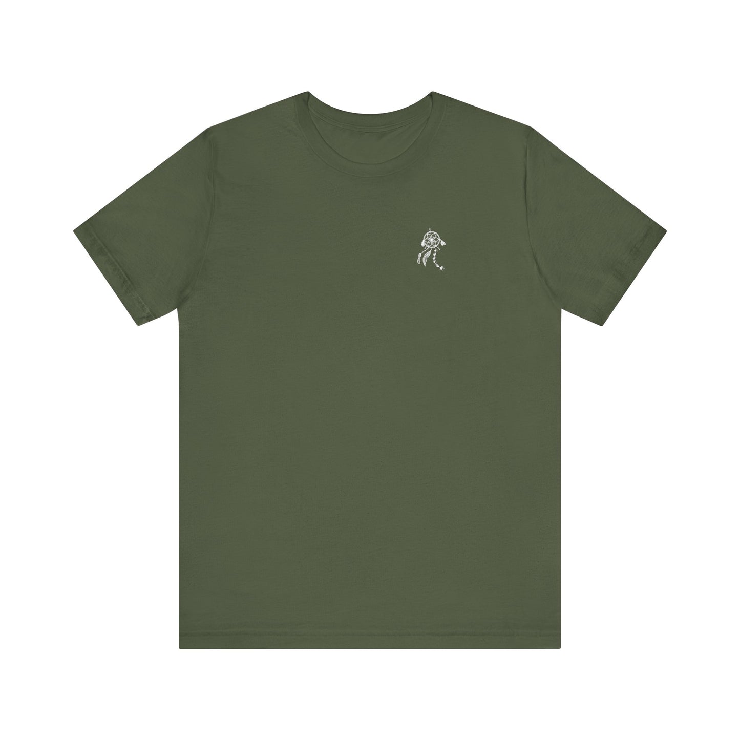 "Nathalie" Soul Worker T-shirt - white print