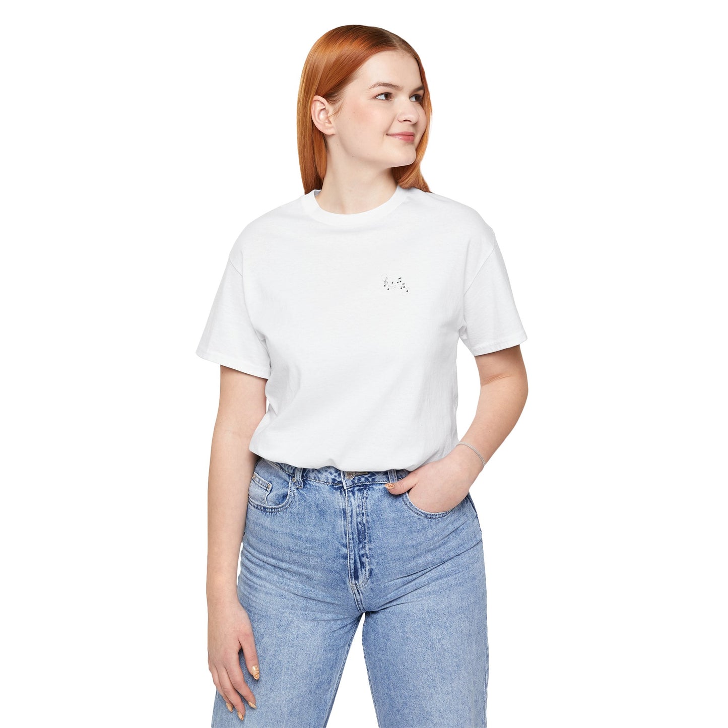 "Miriam" Music Addict T-shirt - black print