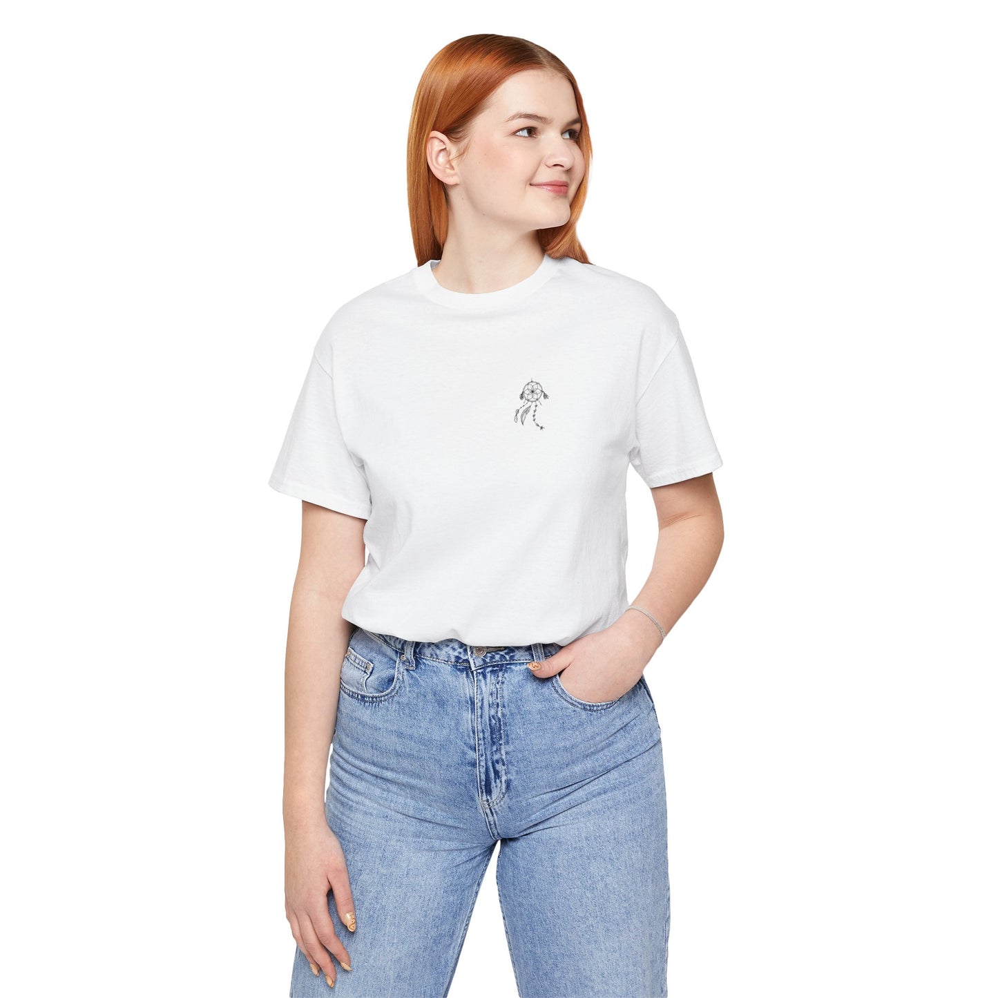 "Nathalie" Soul Worker T-shirt - black print