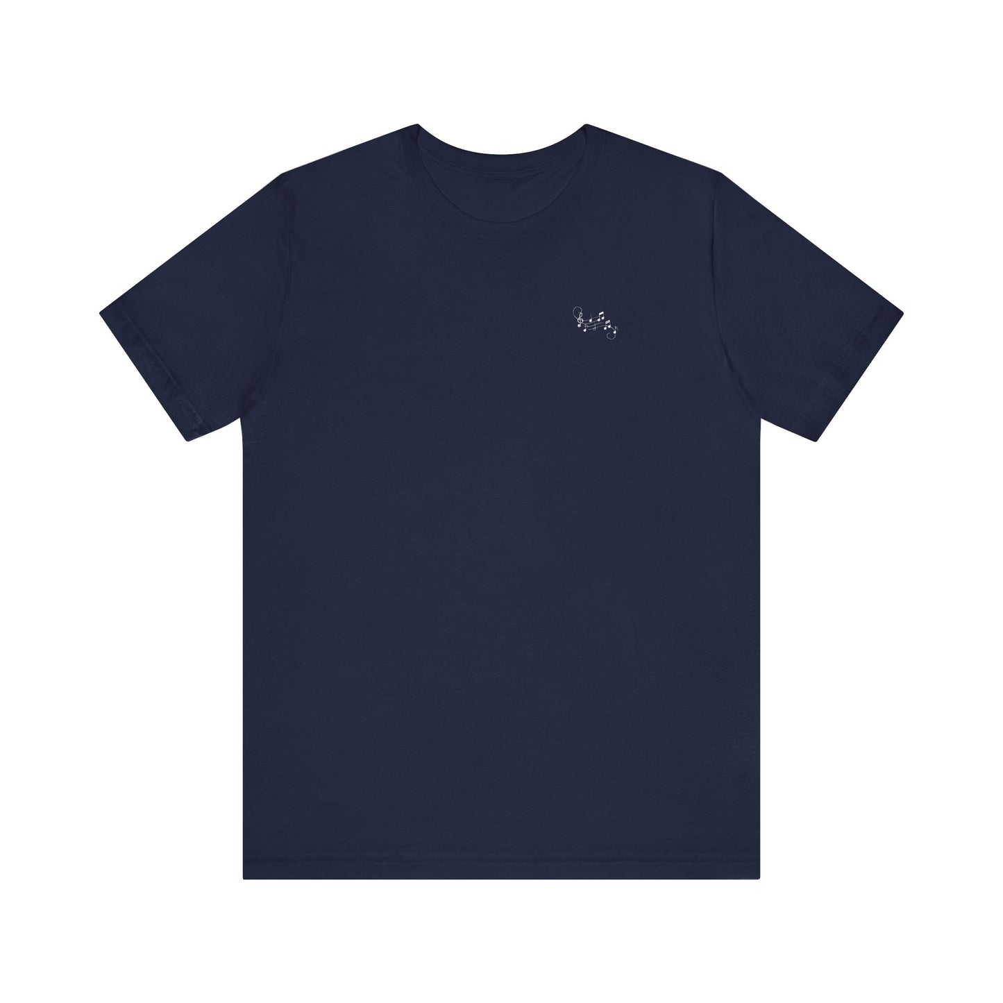 "Miriam" Music Addict T-shirt - white print