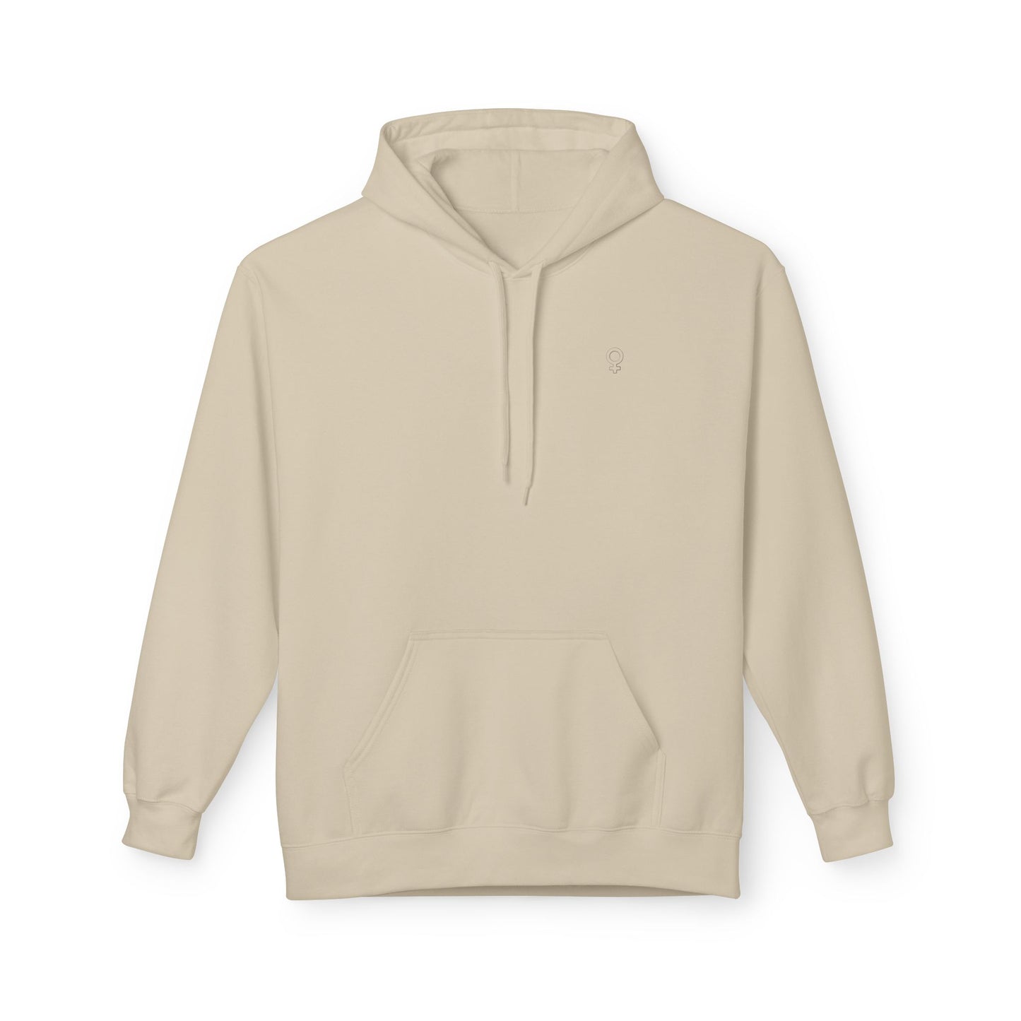"Eva" Feminine Power Hoodie - black print