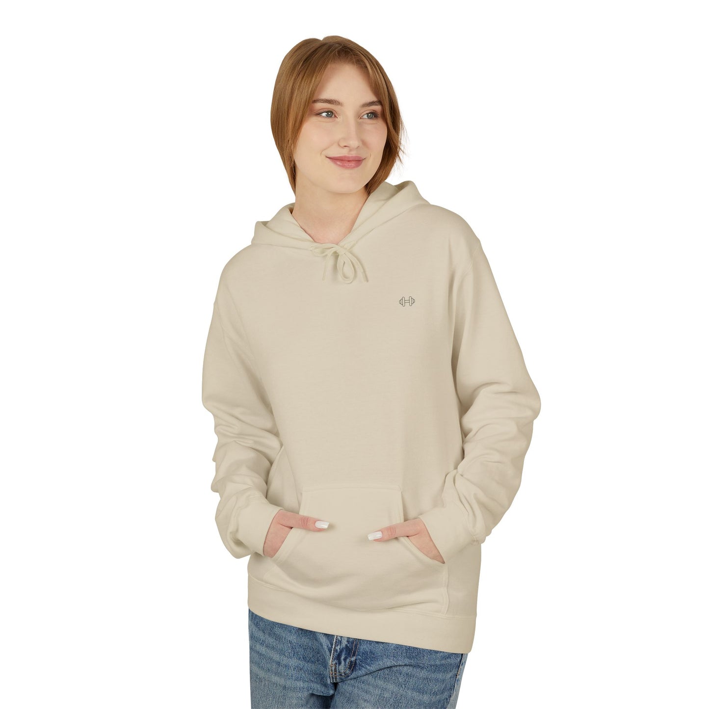 "Katta" Woman Athlete Hoodie - black print