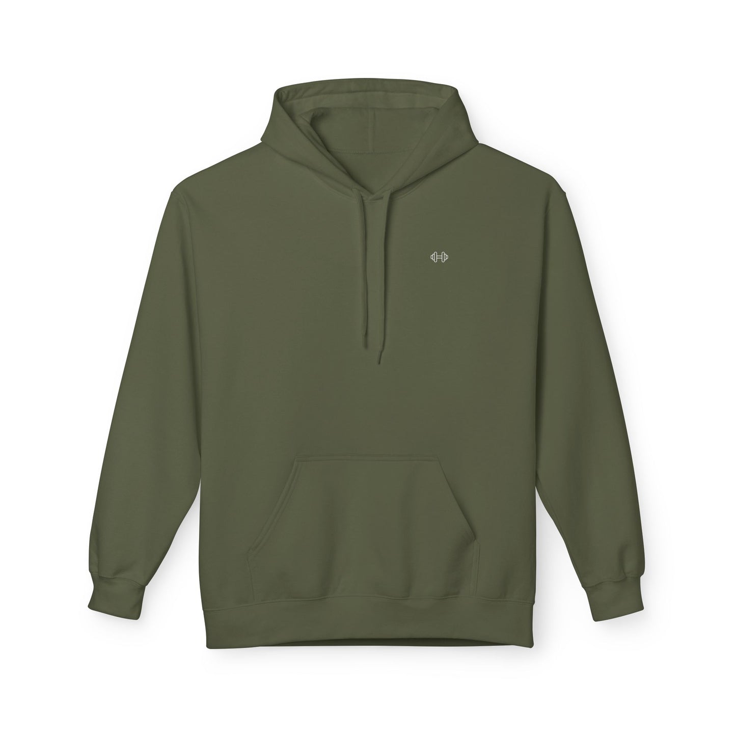 "Katta" Woman Athlete Hoodie - white print