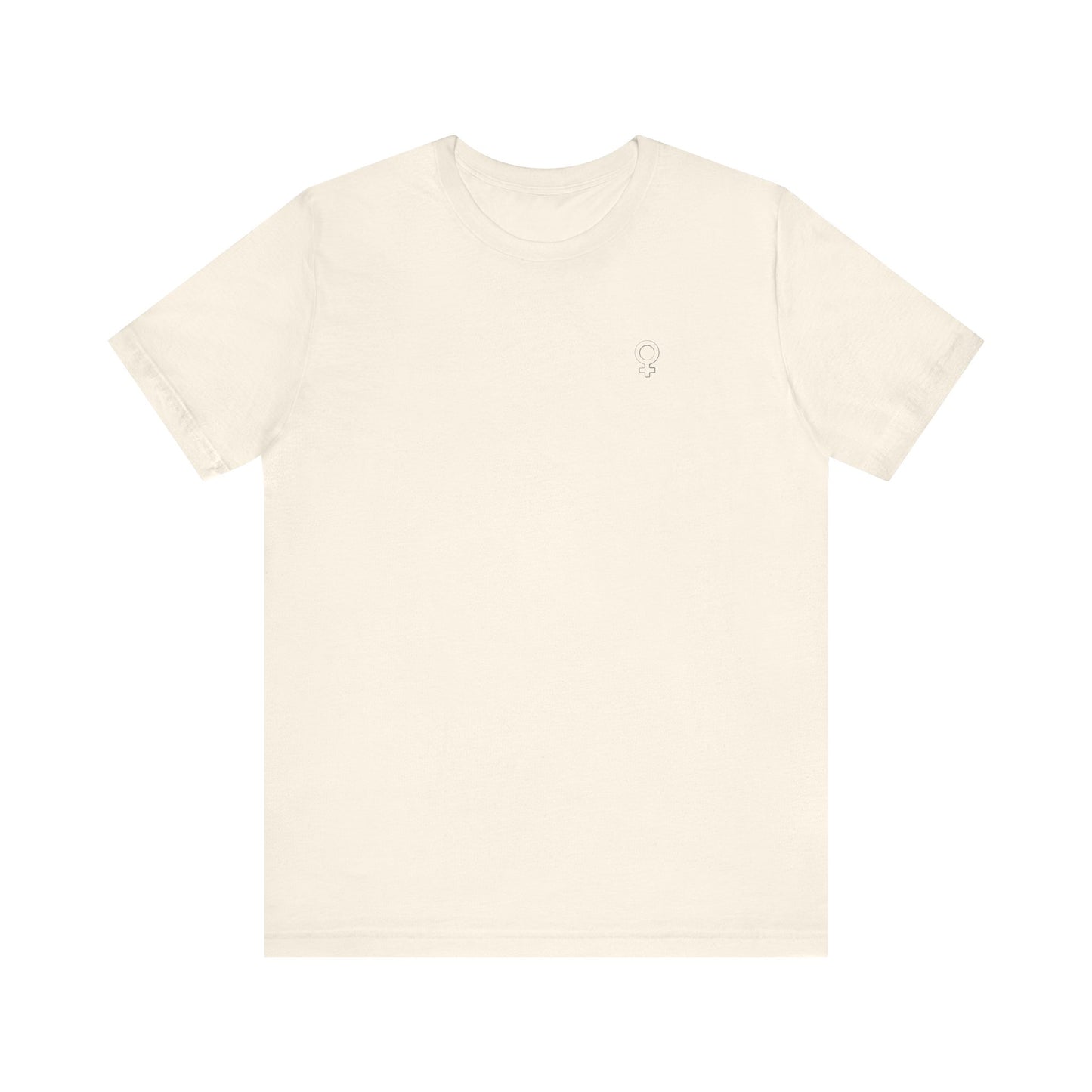 "Eva" Feminine Power T-shirt - black print