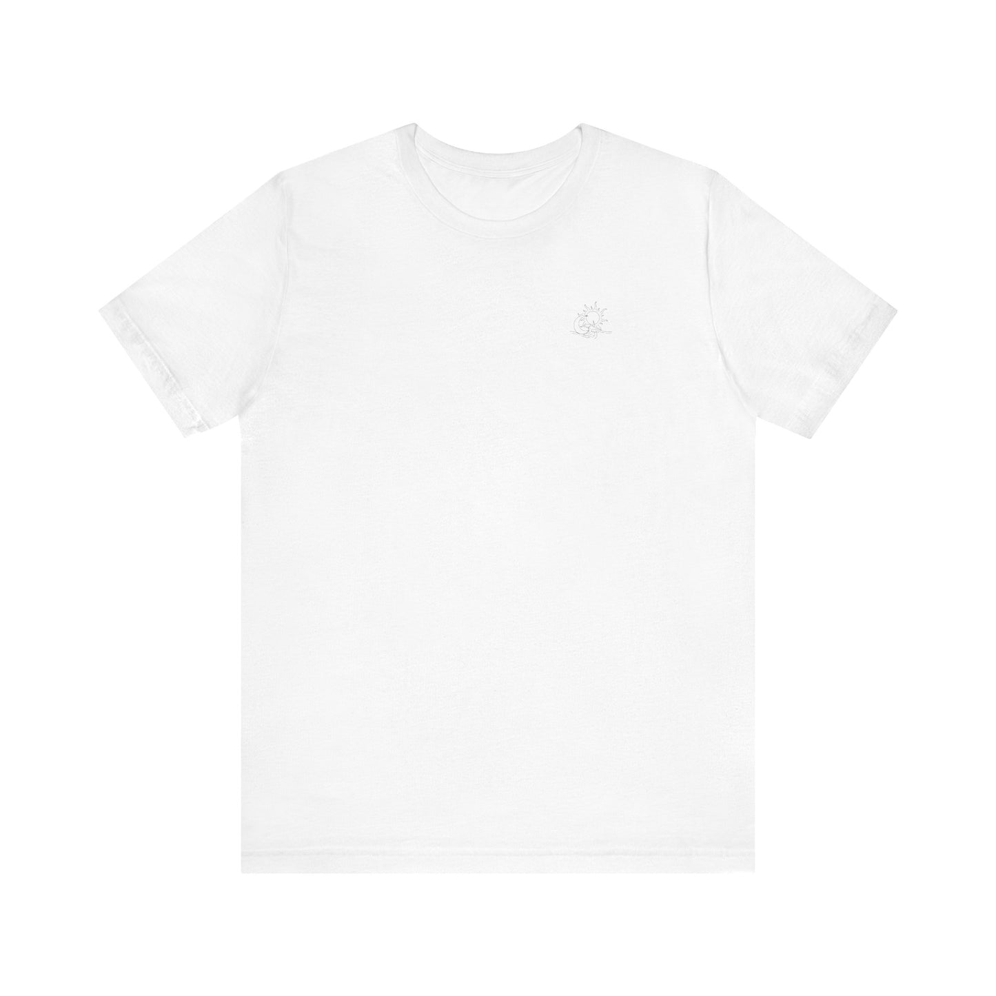 "Helena" Divine Feminine T-shirt - black print