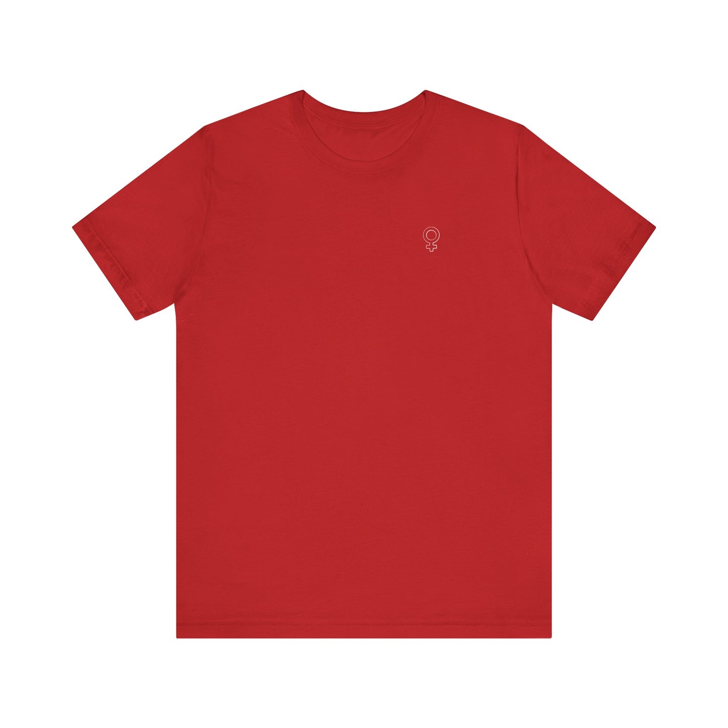 "Eva" Feminine Power T-shirt - white print