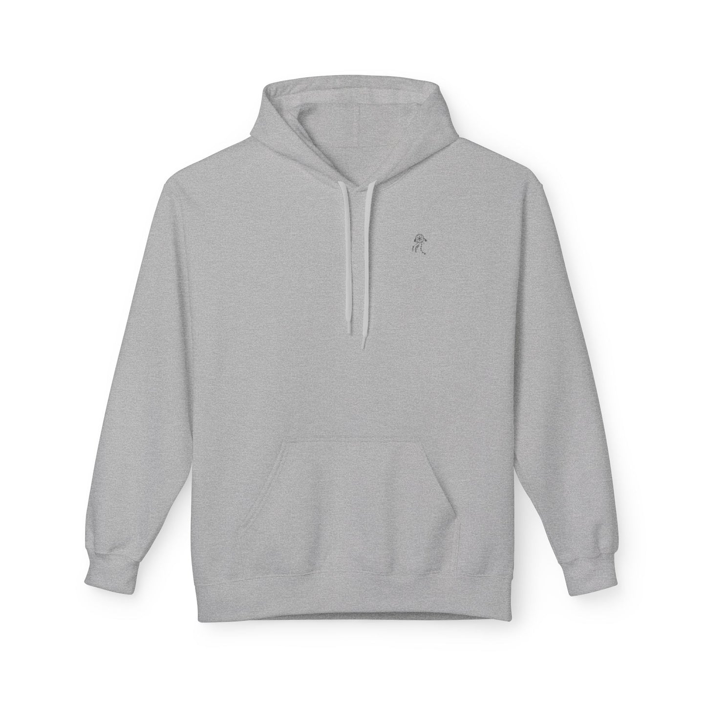"Nathalie" Soul Worker Hoodie - black print