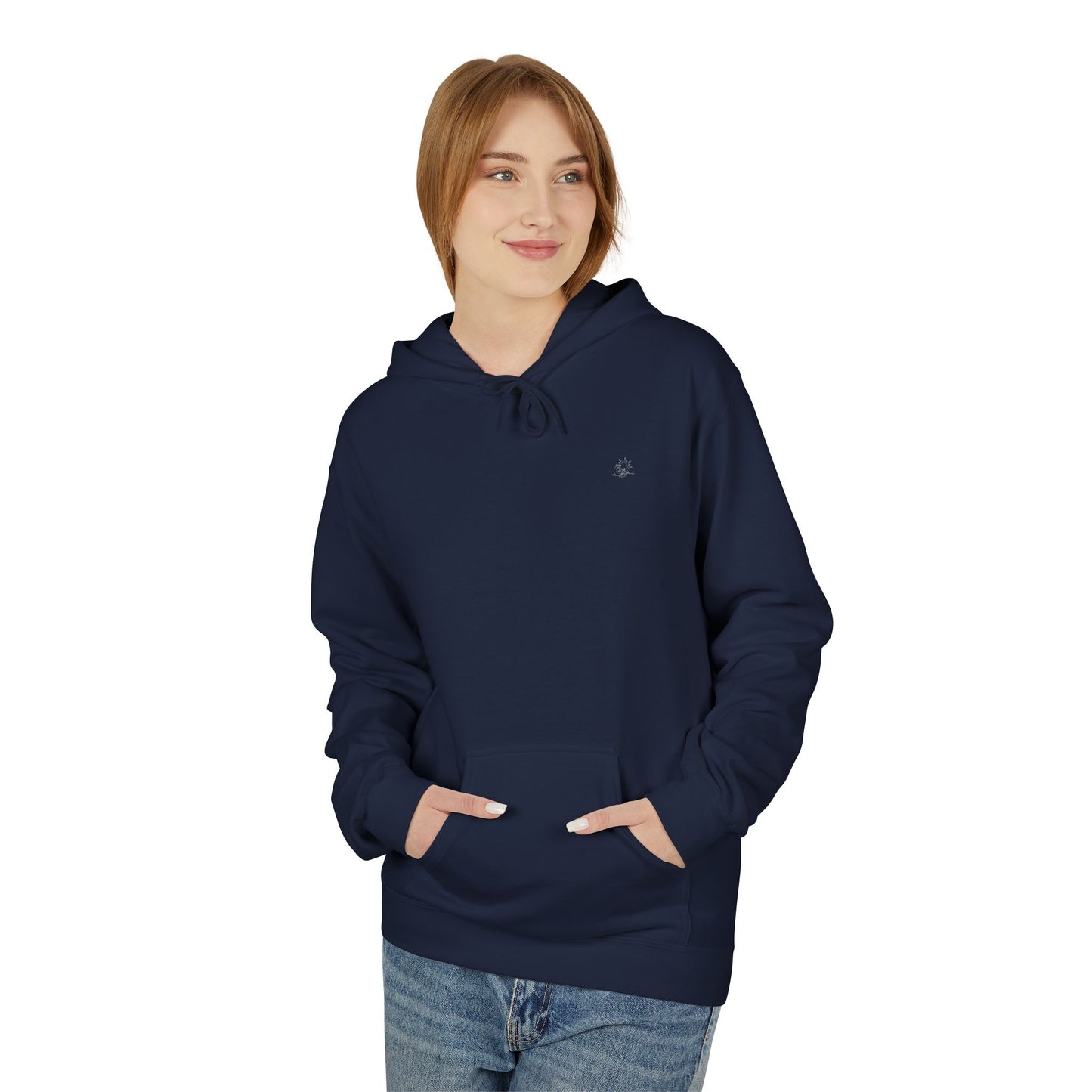 "Helena" Divine Feminine Hoodie - white print