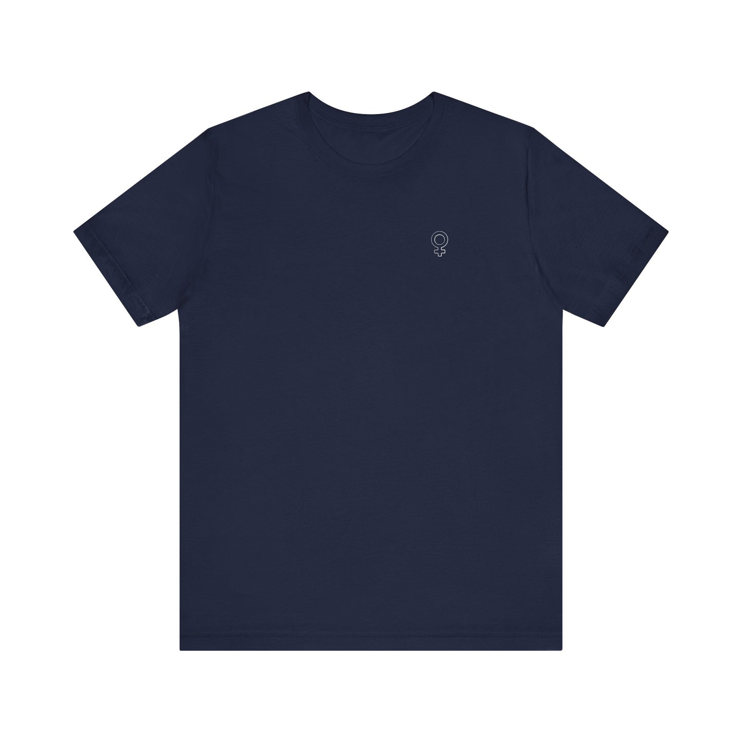 "Eva" Feminine Power T-shirt - white print