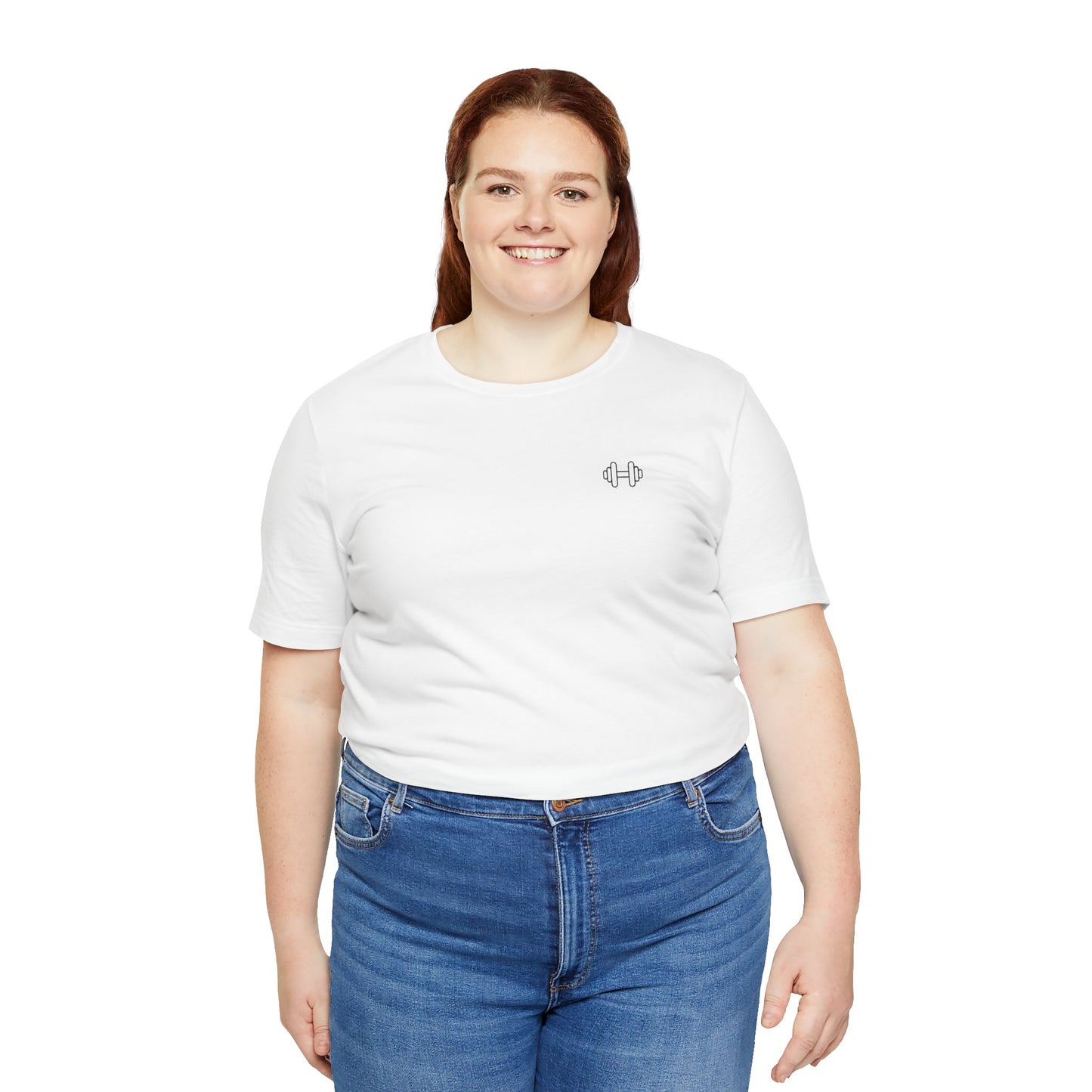 "Katta" Woman Athlete T-shirt - black print