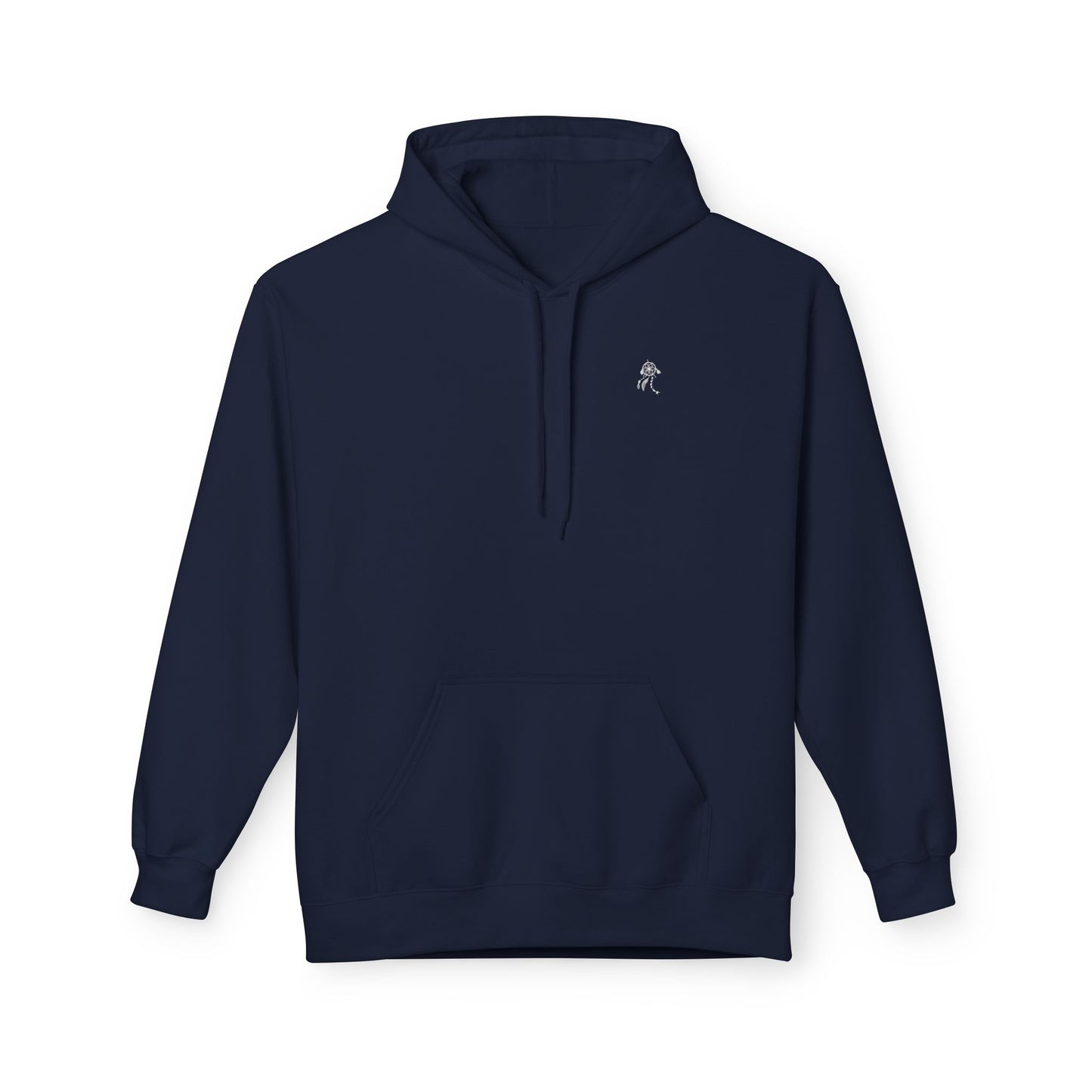 "Nathalie" Soul Worker Hoodie - white print
