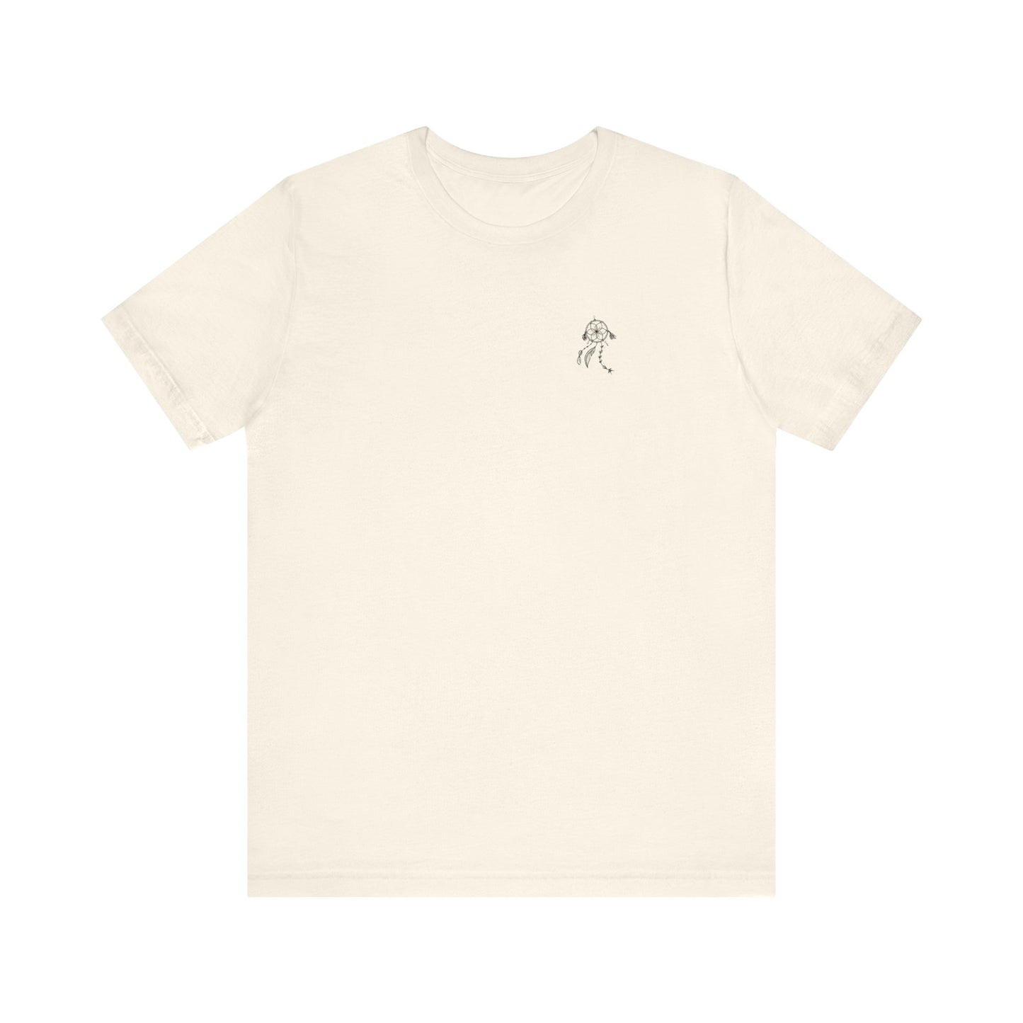"Nathalie" Soul Worker T-shirt - black print