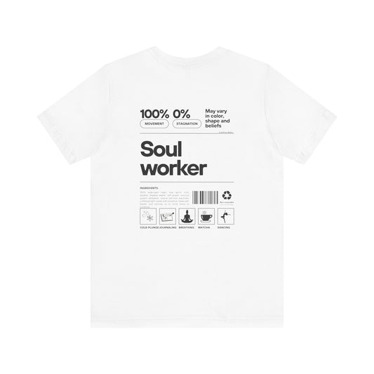 "Nathalie" Soul Worker T-shirt - black print