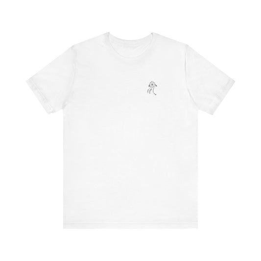 "Nathalie" Soul Worker T-shirt - black print