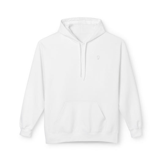 "Eva" Feminine Power Hoodie - black print