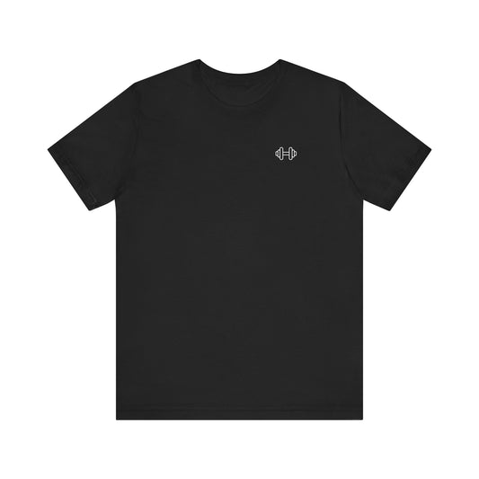 "Katta" Woman Athlete T-shirt - white print