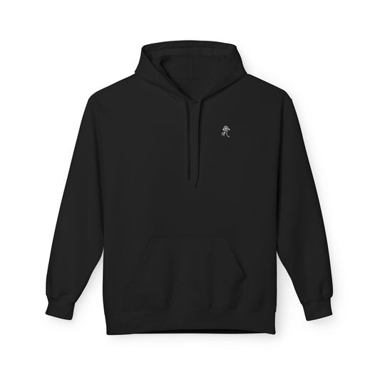 "Nathalie" Soul Worker Hoodie - white print
