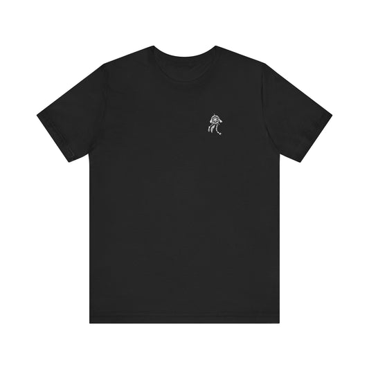"Nathalie" Soul Worker T-shirt - white print